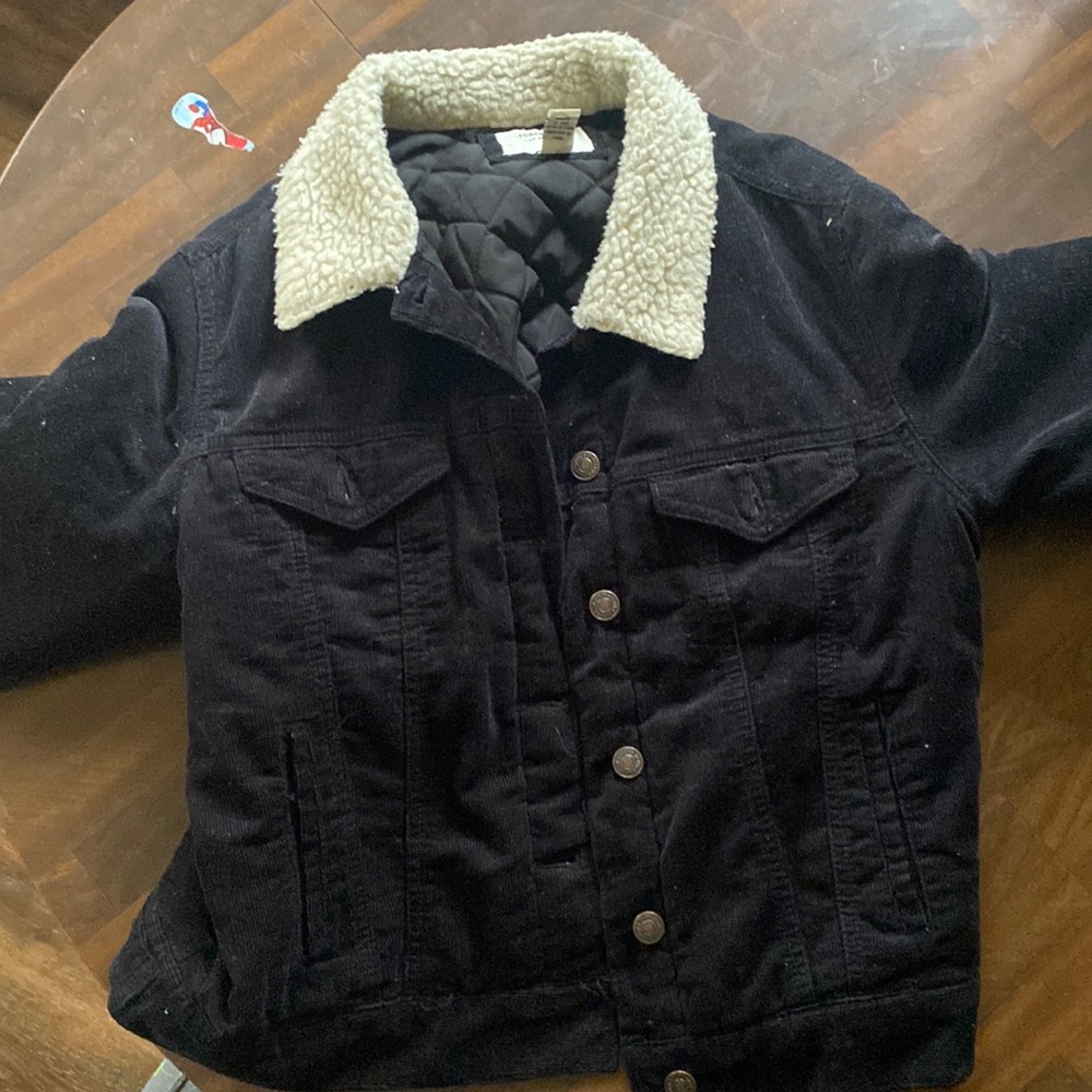 Forever 21 Wool Coat